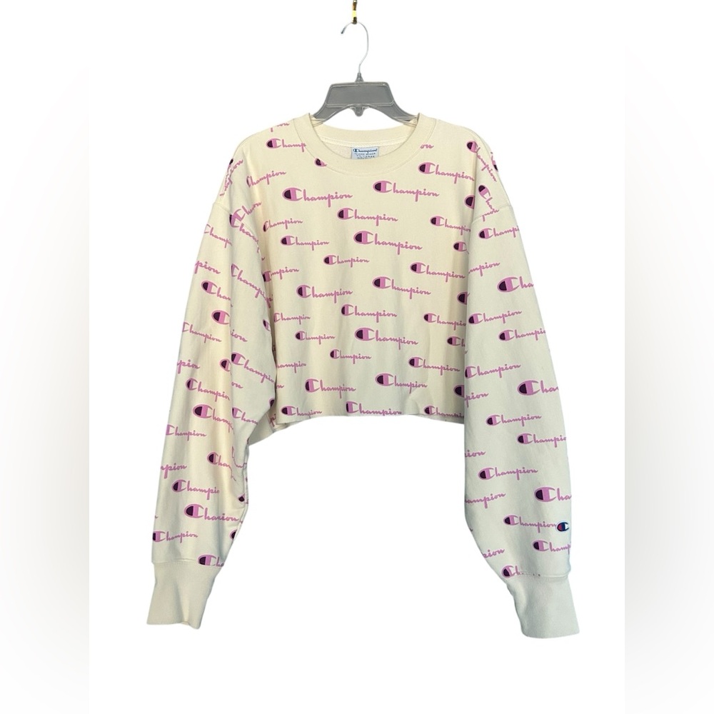 Champion Reverse Weave Cropped Sweatshirt NWOT Size 2XL - Picture 2 of 11